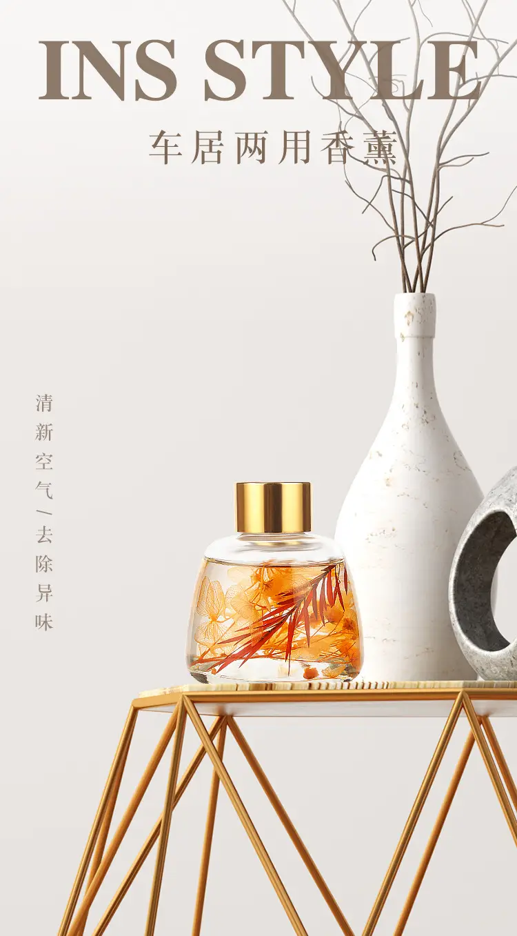 Huixiu Car Perfume Ornaments Aromatherapy Essential Oil Home Bedroom Incense Car Supplies Light Fragrance Lasting Fragrance Seat — feature 3