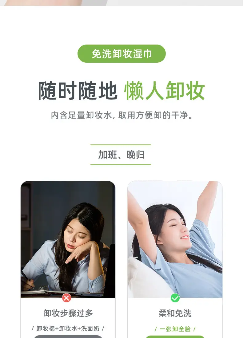 Avocado Makeup Remover Wipes 30 Pcs 24h Delivery — feature 6
