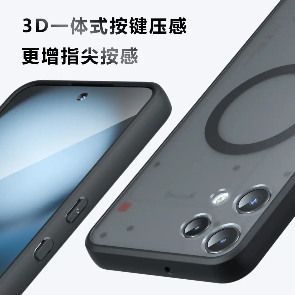 Nothing Phone 3 Lite Matte Magnetic Phone Case - Image 5