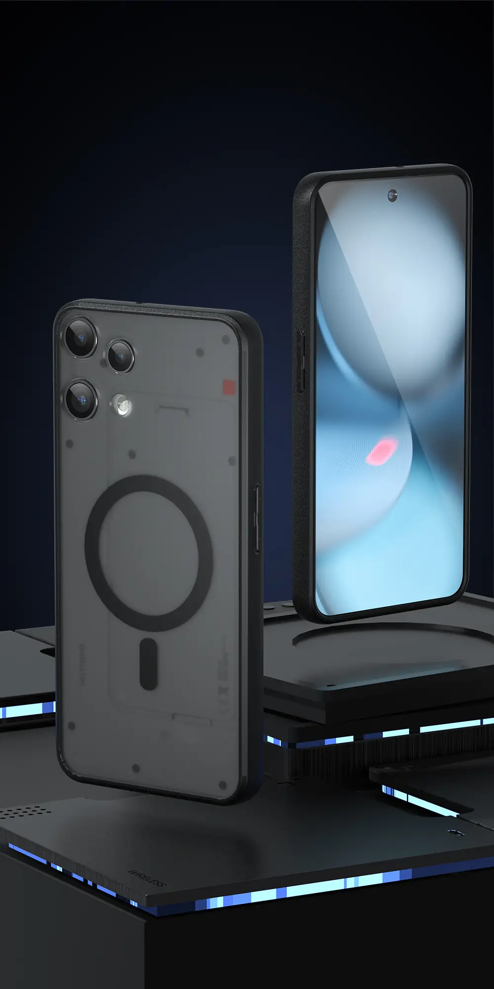 Nothing Phone 3 Lite Matte Magnetic Phone Case — feature 10