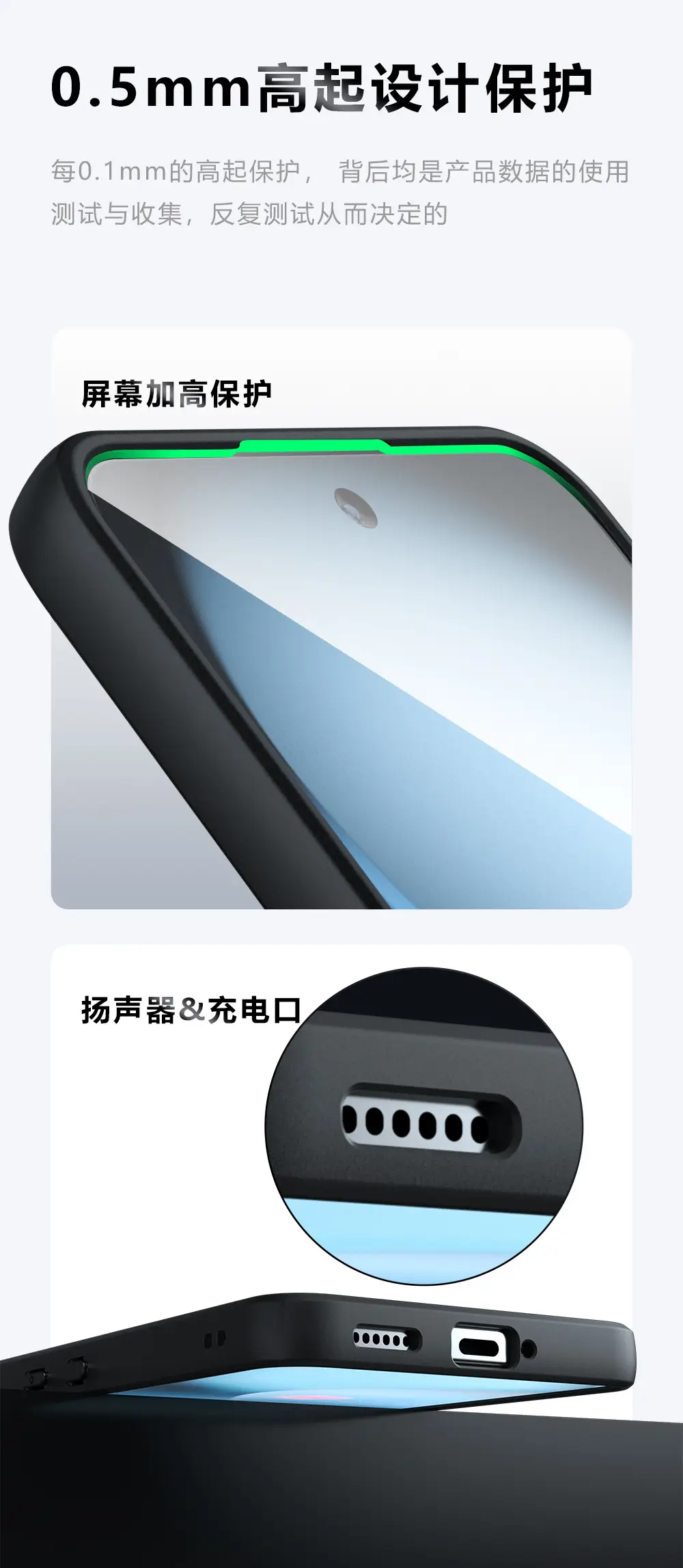 Nothing Phone 3 Lite Matte Magnetic Phone Case — feature 7