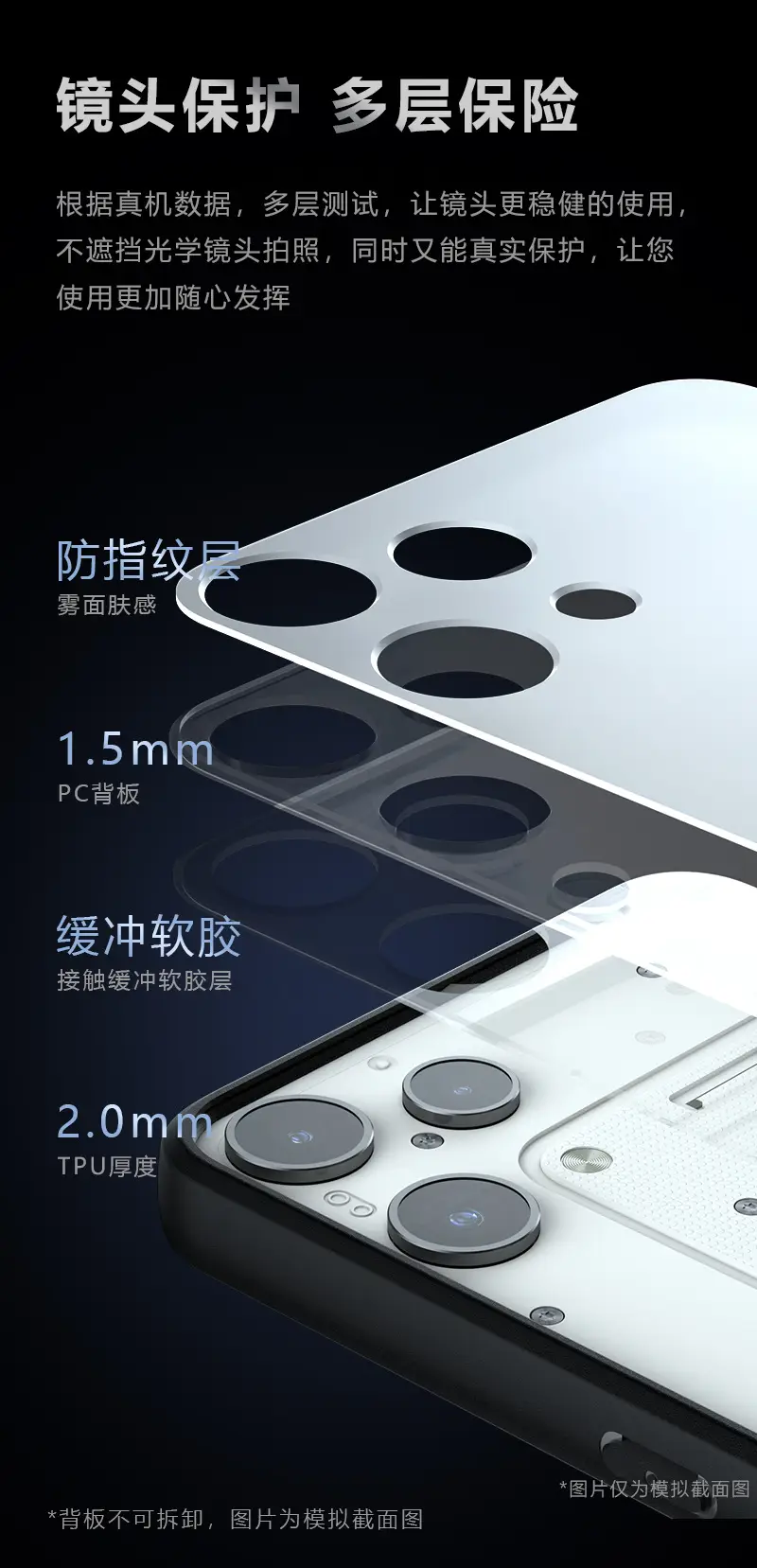 Nothing Phone 3 Lite Matte Magnetic Phone Case — feature 9