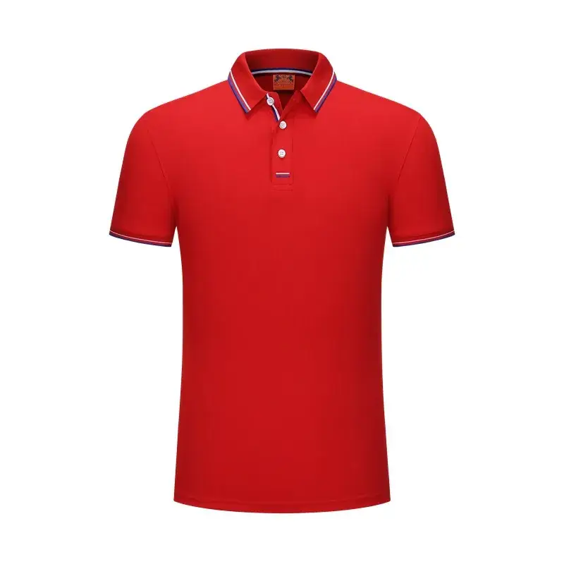 Orange Polo T-Shirt Short Sleeve Workwear Logo