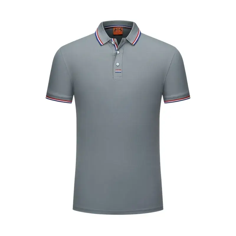 Orange Polo T-Shirt Short Sleeve Workwear Logo