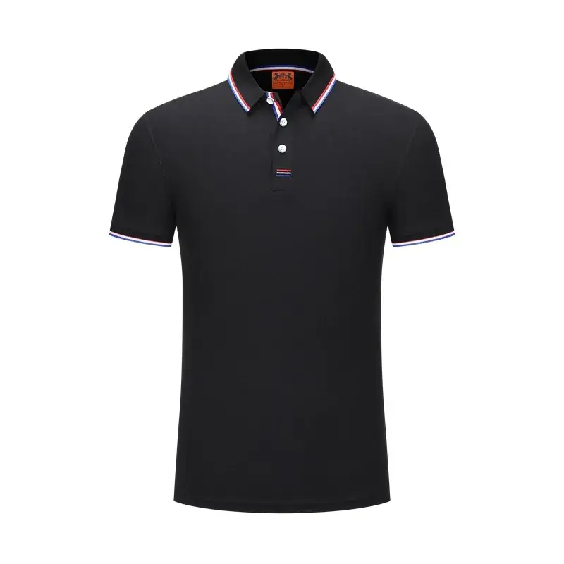 Orange Polo T-Shirt Short Sleeve Workwear Logo
