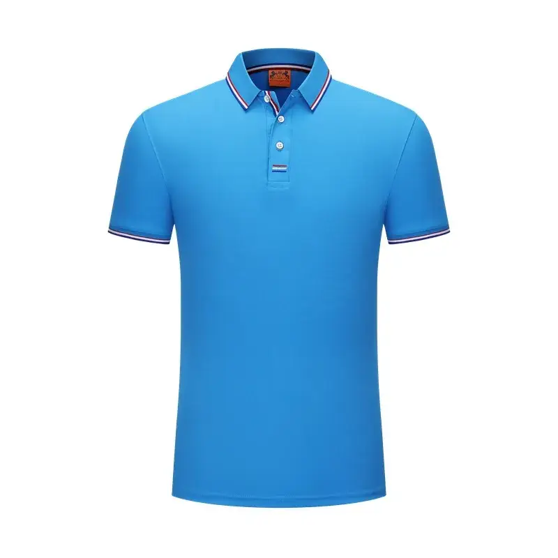Orange Polo T-Shirt Short Sleeve Workwear Logo