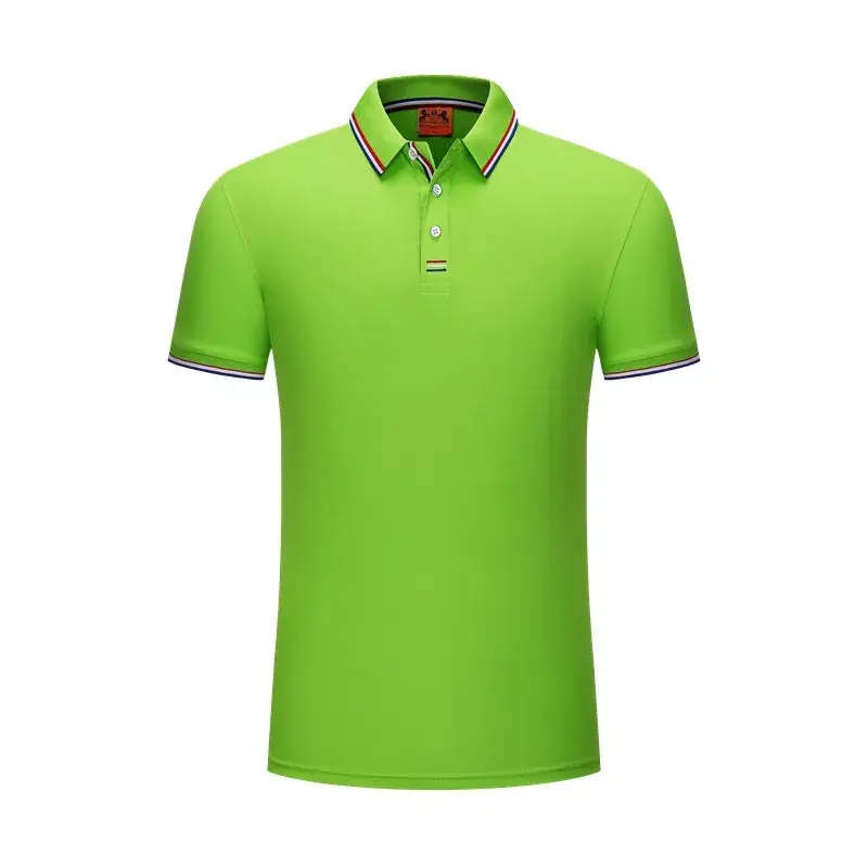 Orange Polo T-Shirt Short Sleeve Workwear Logo