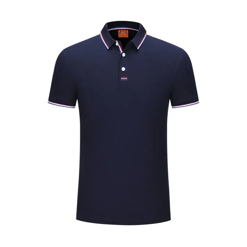 Orange Polo T-Shirt Short Sleeve Workwear Logo