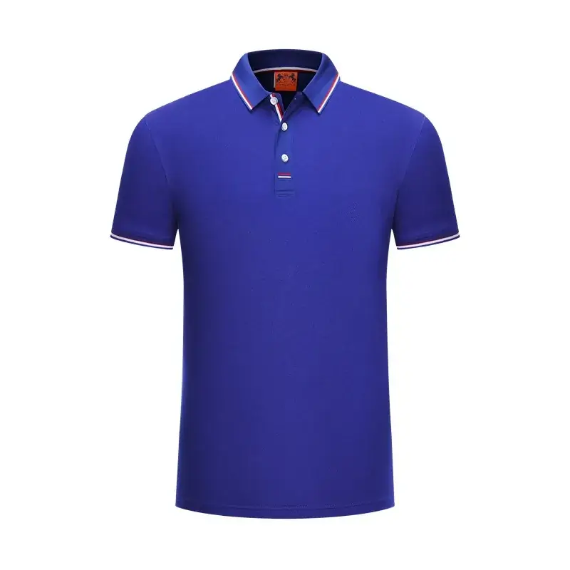 Orange Polo T-Shirt Short Sleeve Workwear Logo