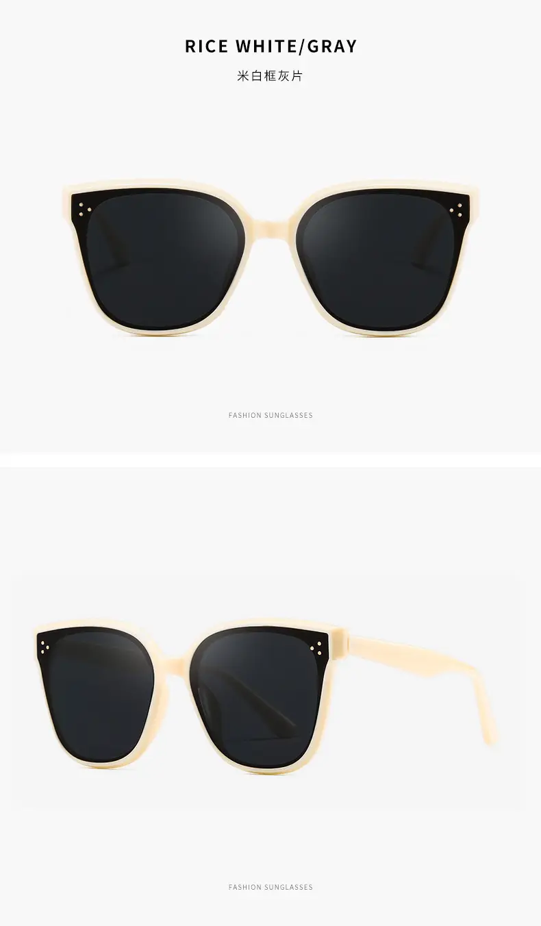 Unisex Anti-UV Square Sunglasses Black Polarized — feature 22