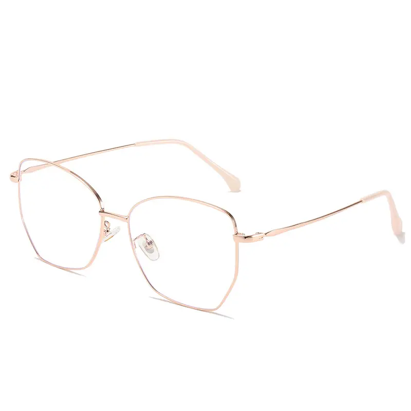 Korean Style Thin Frame Anti-blue Glasses for Women