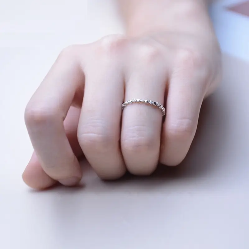 Five-Pointed Star Alloy Ring for Women - Image 3