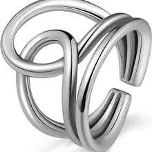 Five-Pointed Star Alloy Ring for Women — feature 10