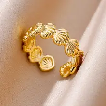 Five-Pointed Star Alloy Ring for Women — feature 12