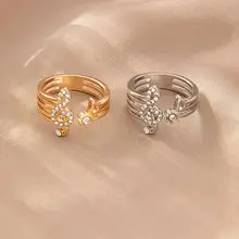 Five-Pointed Star Alloy Ring for Women — feature 14