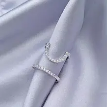 Five-Pointed Star Alloy Ring for Women — feature 8