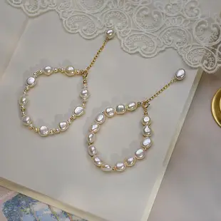 14K Gold Plated Pearl Bracelet for Women — feature 11