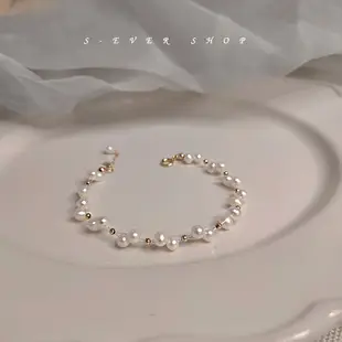 14K Gold Plated Pearl Bracelet for Women — feature 6