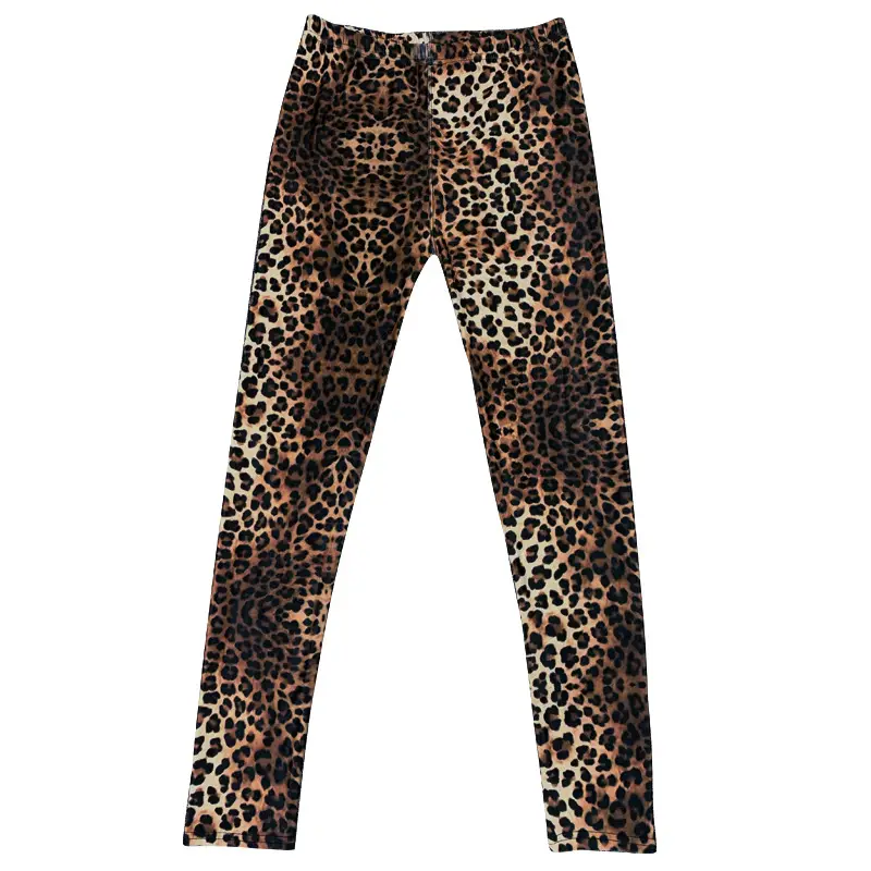 Classic Joker Printed Leggings Large Stretch Pants - Image 9