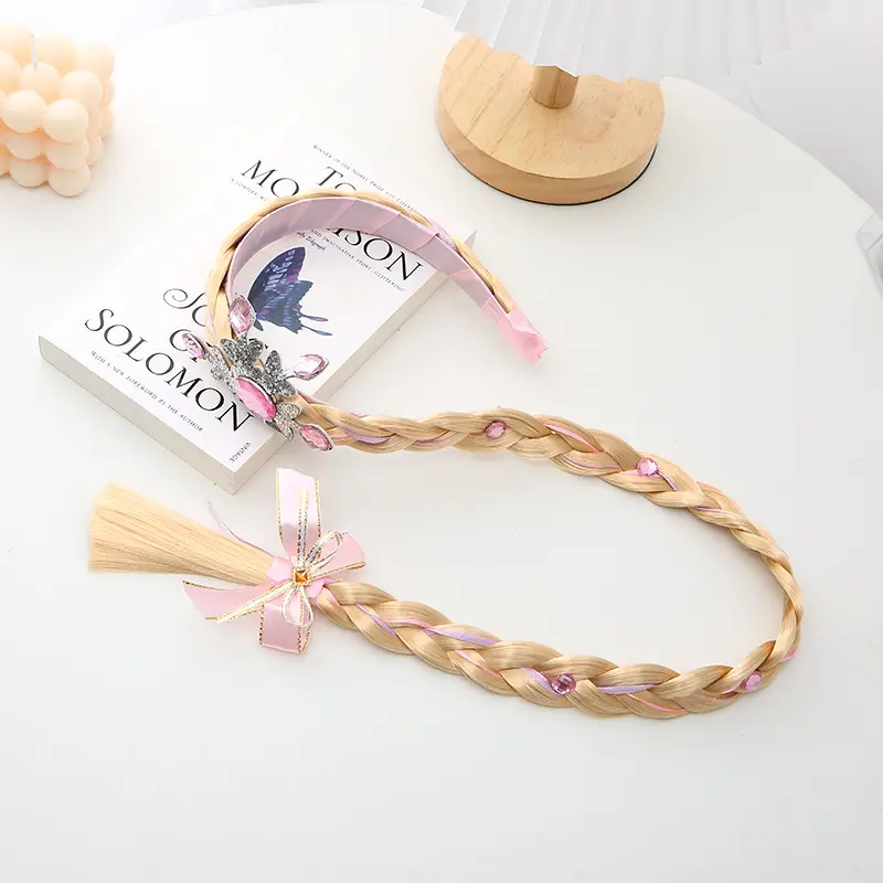 Frozen Elsa Princess Hairband with Princess Bow - Image 2