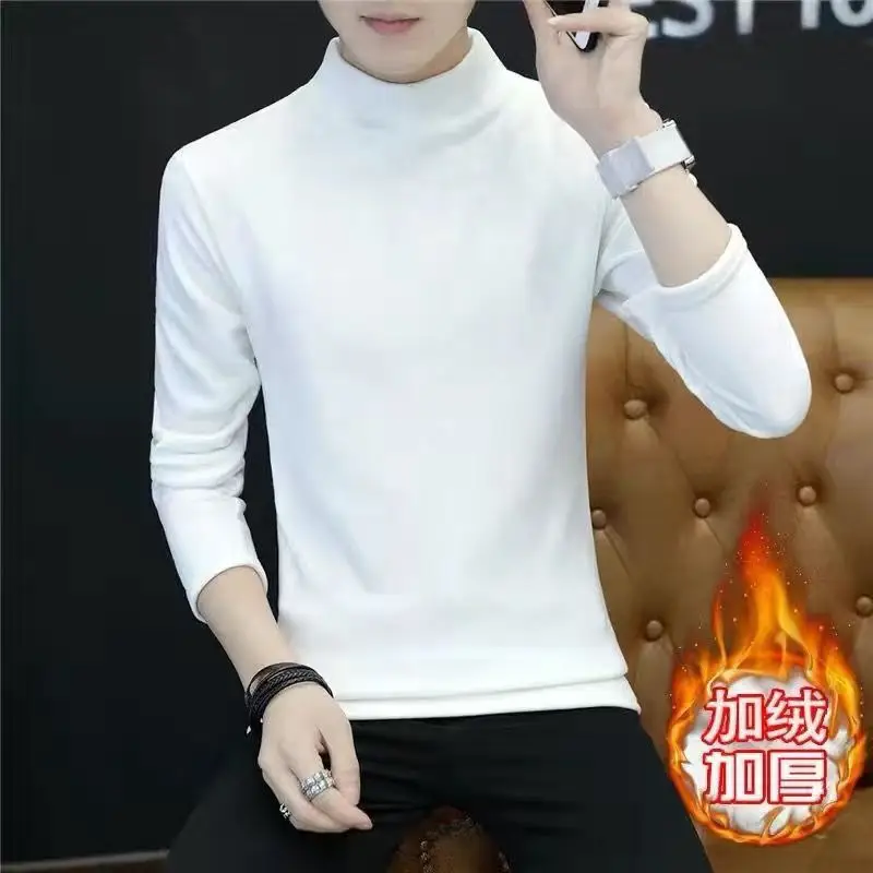 纯色加绒白