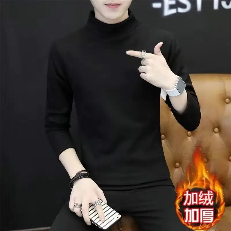 纯色加绒黑