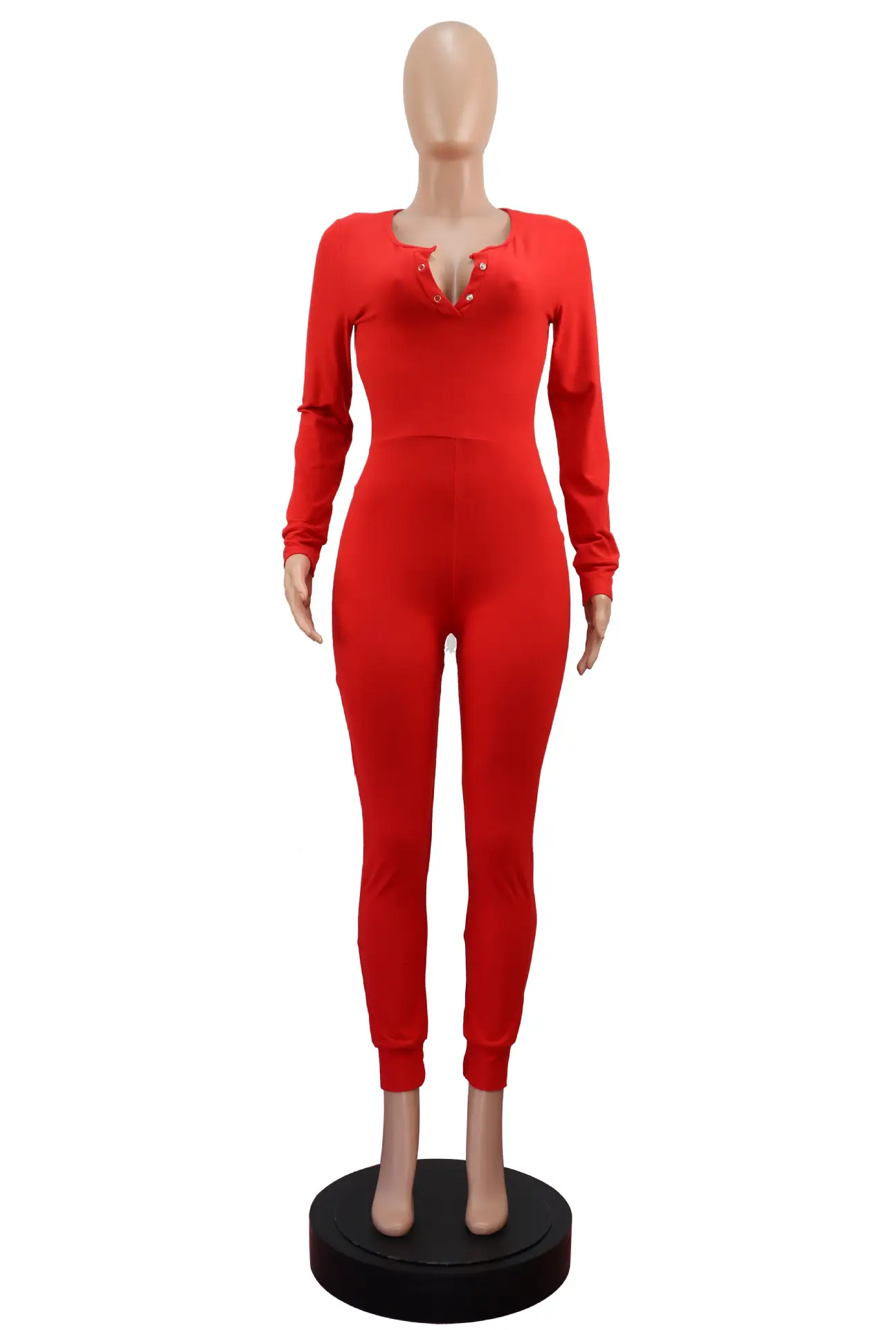 Pink Flapper Long Sleeve Jumpsuit with Colorful Boots — feature 19