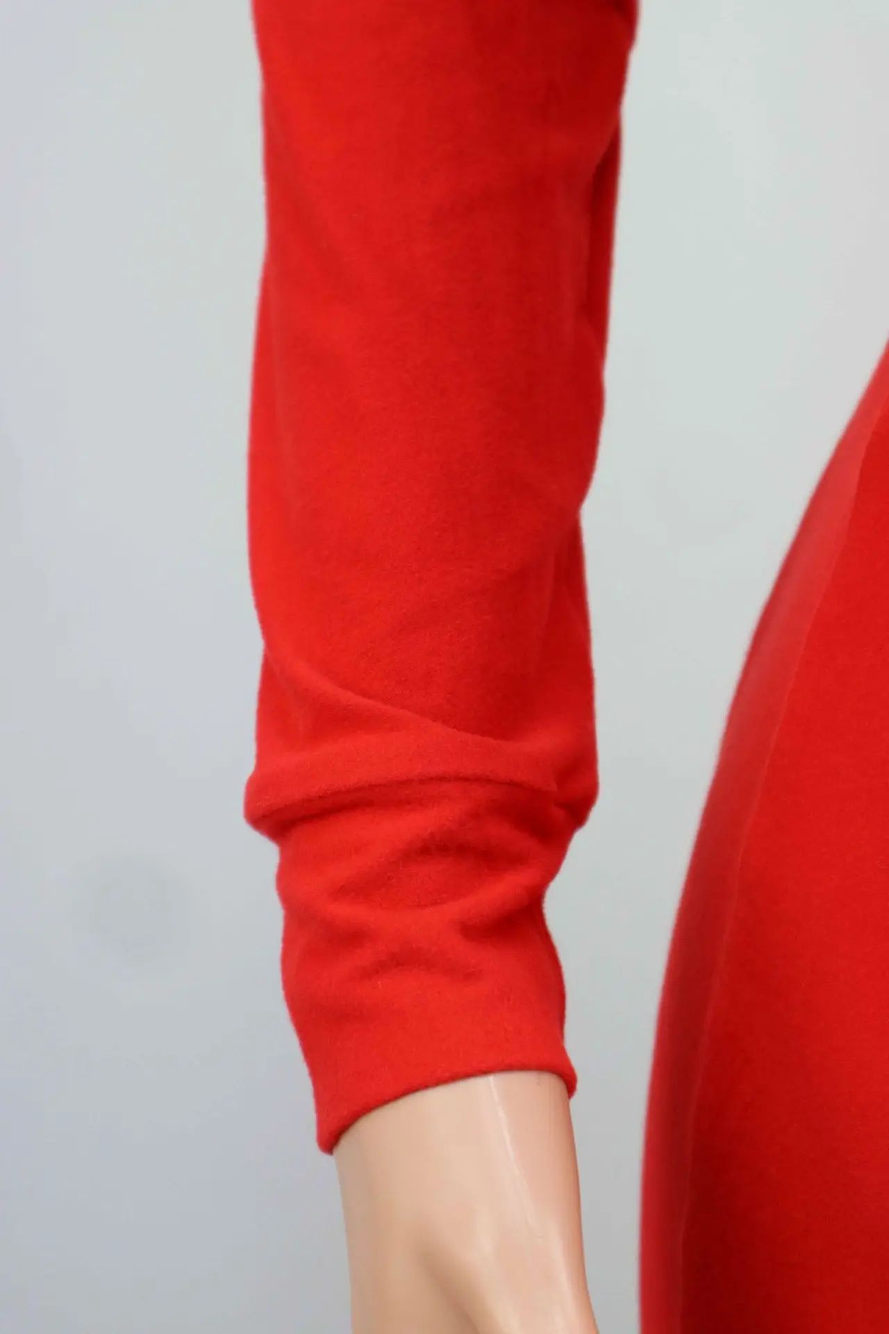 Pink Flapper Long Sleeve Jumpsuit with Colorful Boots — feature 24