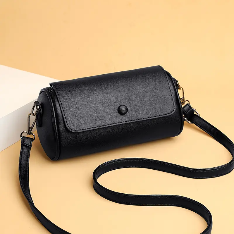 Women's Crossbody Bag Brown Soft Leather 2025 - Image 6