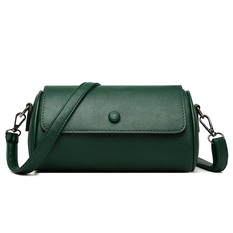 Women's Crossbody Bag Brown Soft Leather 2025 - Image 3