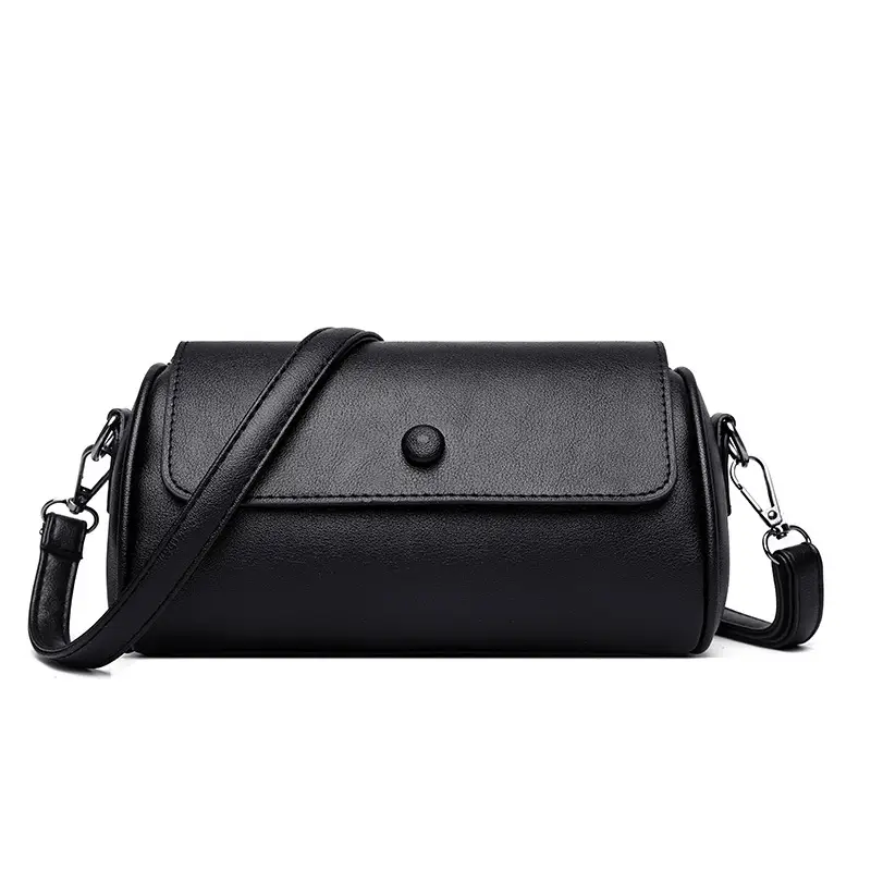 Women's Crossbody Bag Brown Soft Leather 2025 - Image 4