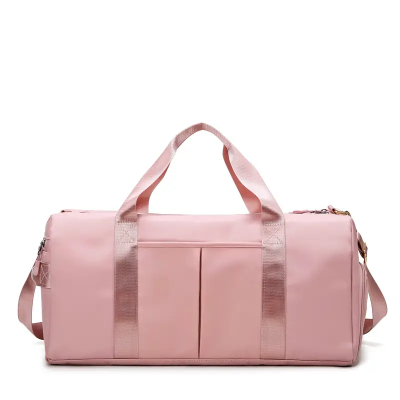 Red Crossbody Yoga Bag Large Capacity for Men Women - Image 12