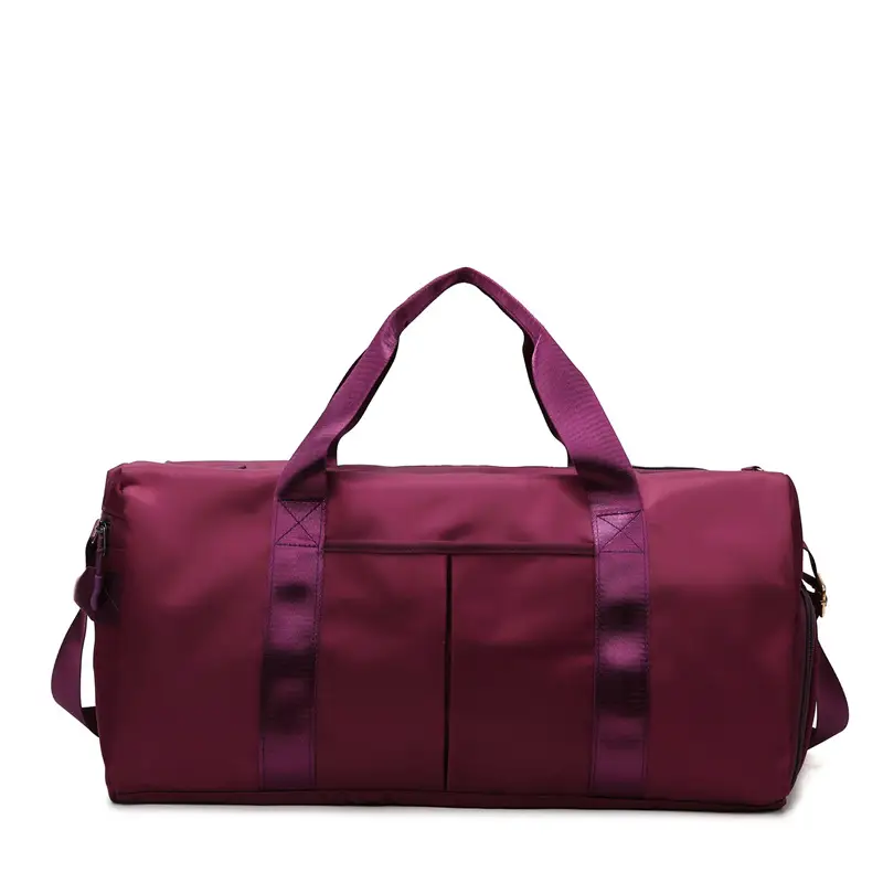 Red Crossbody Yoga Bag Large Capacity for Men Women - Image 2