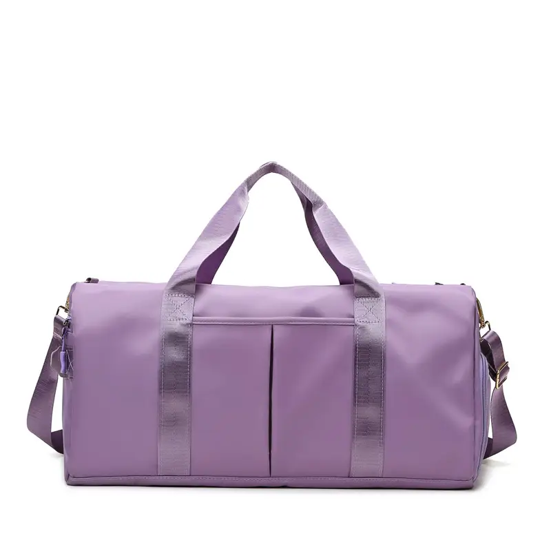 Red Crossbody Yoga Bag Large Capacity for Men Women - Image 5