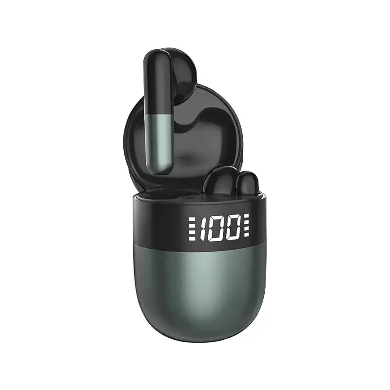 Wireless Bluetooth Headset with Power Display & Long Battery Life - Image 2