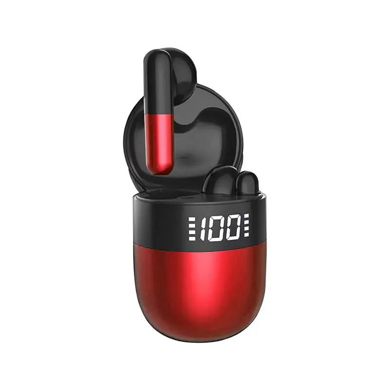 Wireless Bluetooth Headset with Power Display & Long Battery Life - Image 3