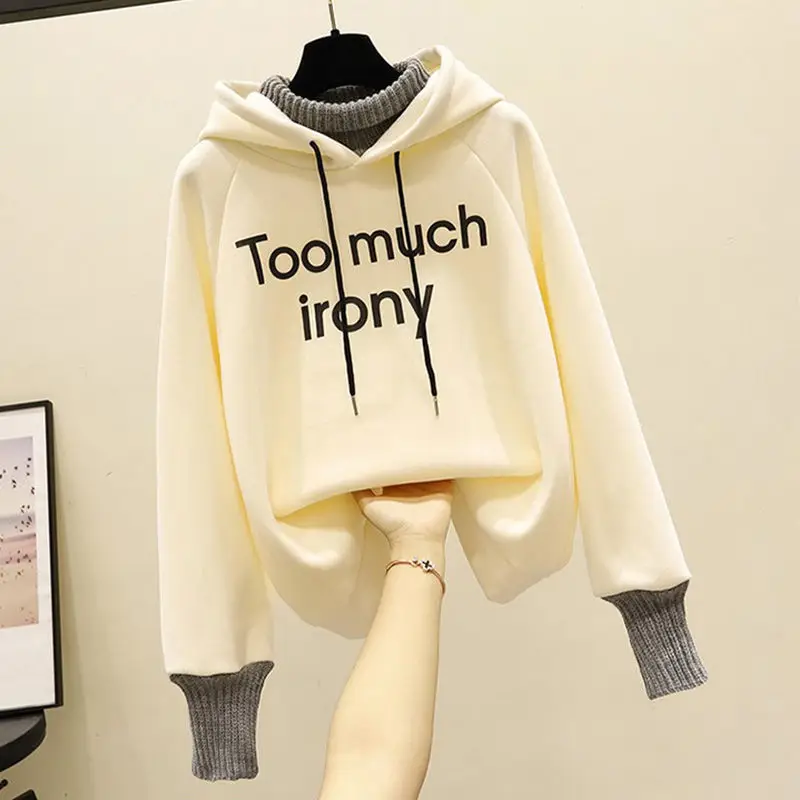 Spot Velvet Hoodie & Pants Set for Girls - Image 8