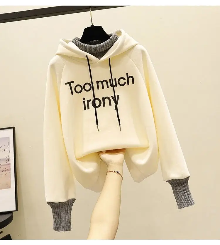 Spot Velvet Hoodie & Pants Set for Girls — feature 10