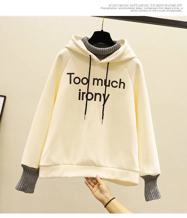 Spot Velvet Hoodie & Pants Set for Girls — feature 11