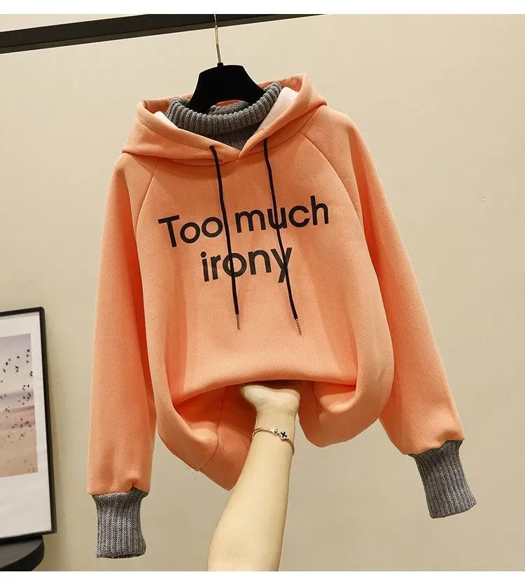 Spot Velvet Hoodie & Pants Set for Girls — feature 12