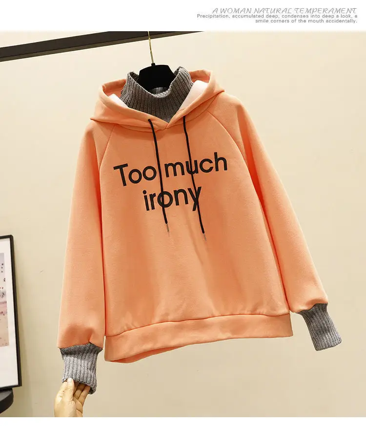 Spot Velvet Hoodie & Pants Set for Girls — feature 13