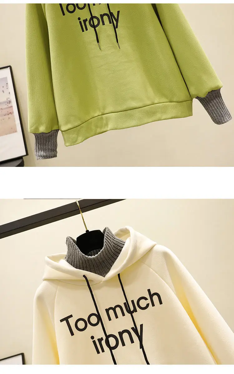 Spot Velvet Hoodie & Pants Set for Girls — feature 15