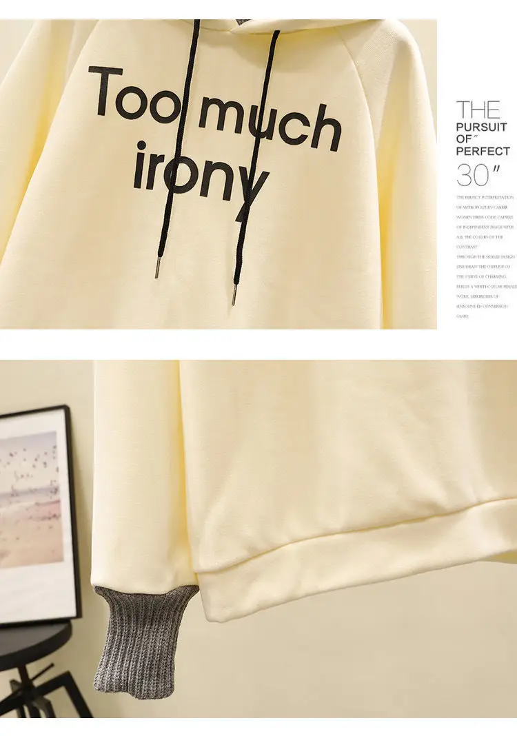Spot Velvet Hoodie & Pants Set for Girls — feature 16
