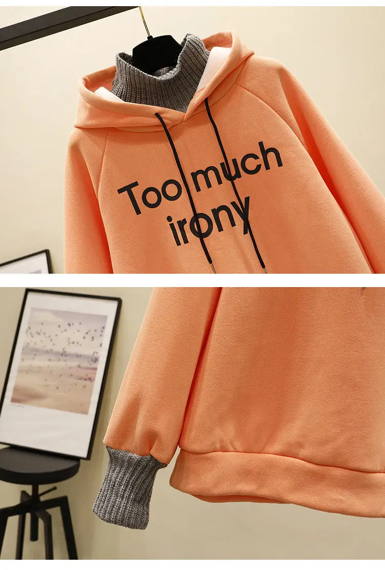 Spot Velvet Hoodie & Pants Set for Girls — feature 17