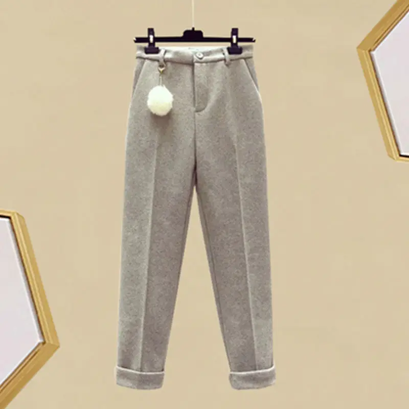 Spot Velvet Hoodie & Pants Set for Girls — feature 4
