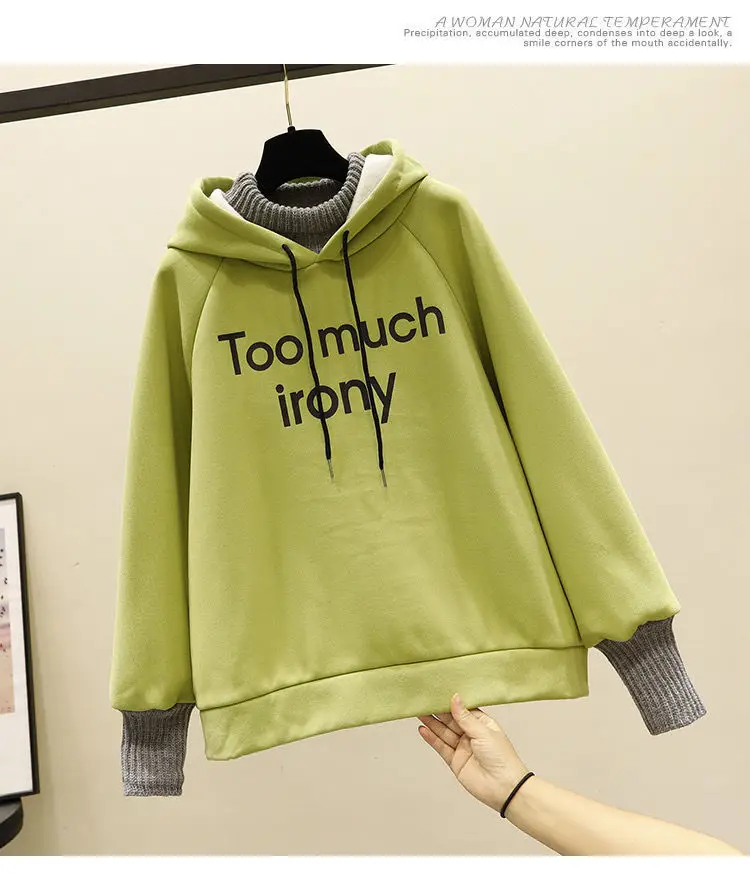 Spot Velvet Hoodie & Pants Set for Girls — feature 8