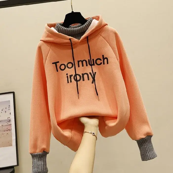 Spot Velvet Hoodie & Pants Set for Girls - Image 3