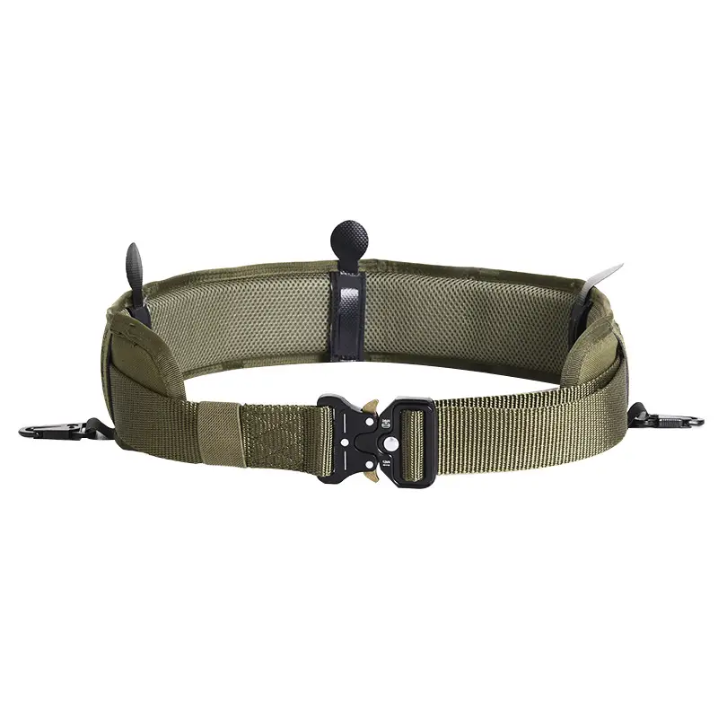 Tactical Molle Belt Set for Outdoor Use