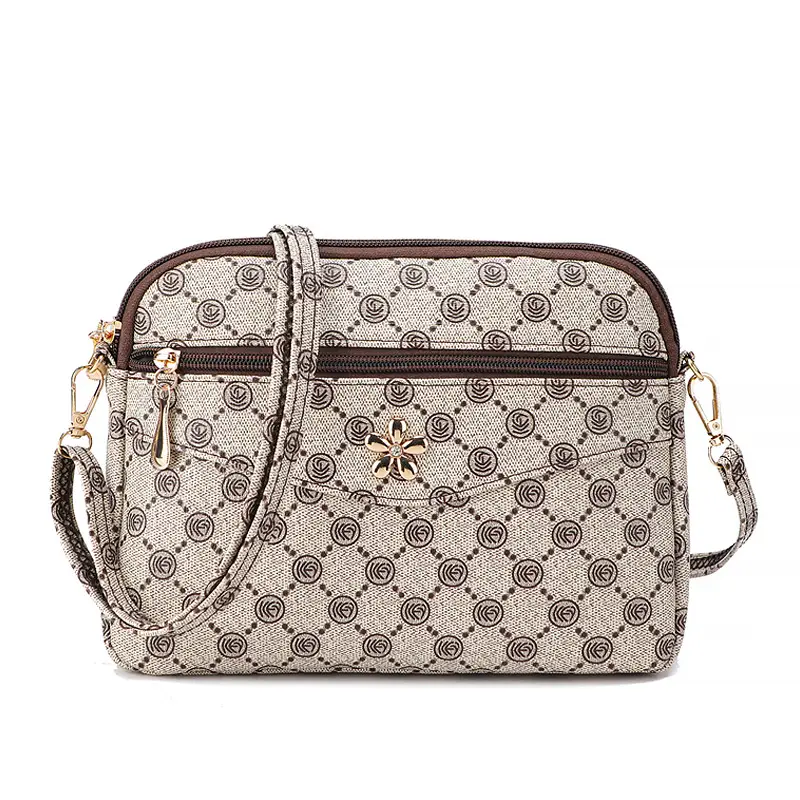 Korean Print Crossbody Bag for Women Large Capacity - Image 4