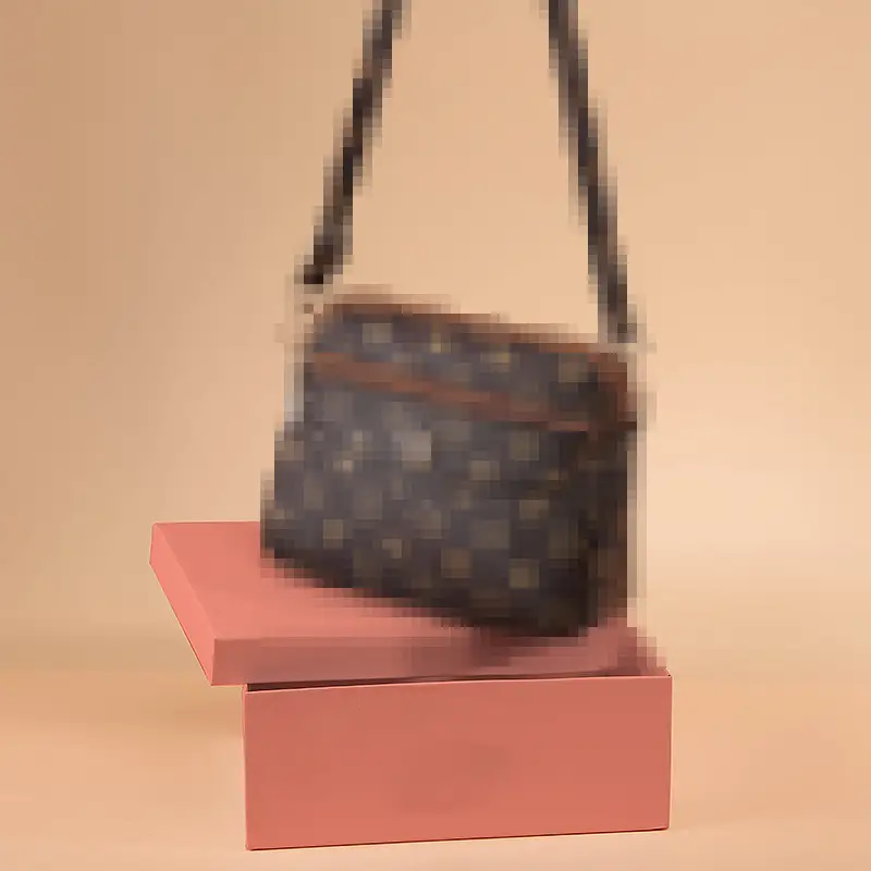 Korean Print Crossbody Bag for Women Large Capacity - Image 5